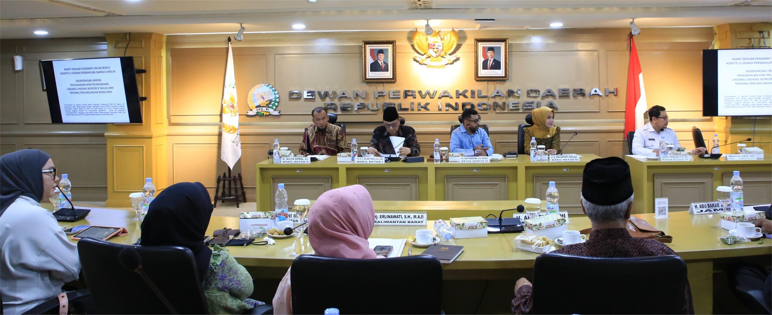 Komite III DPD RI Dorong Penguatan Perlindungan Konsumen Di Era Digital