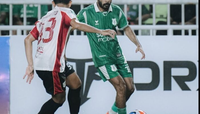 Dua Gol Penalti Garudayaksa Taklukkan PSMS