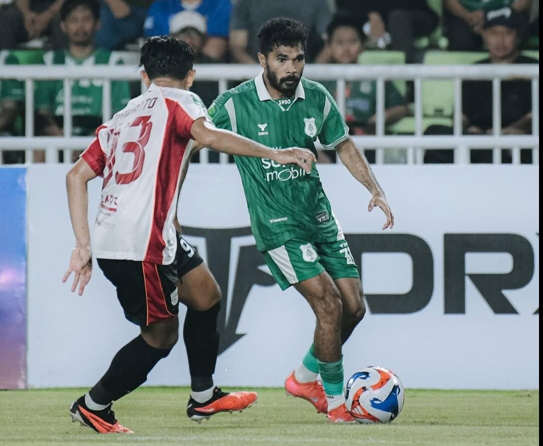 Dua Gol Penalti Garudayaksa Taklukkan PSMS