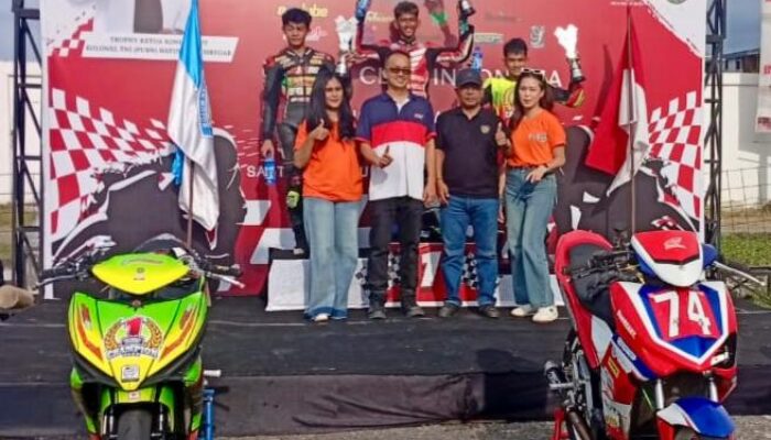 Pebalap Belia Sumut Juara Umum Beginner Motorprix Sumatera 2025