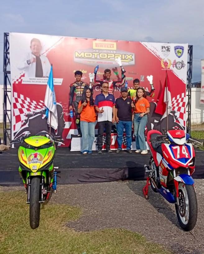 Pebalap Belia Sumut Juara Umum Beginner Motorprix Sumatera 2025