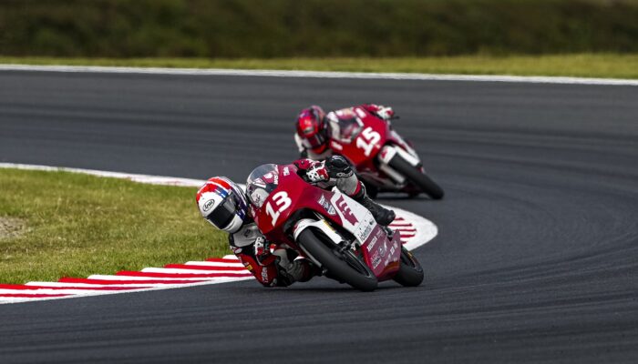 Pebalap Astra Honda Tembus Top 3 Klasemen IATC Motegi