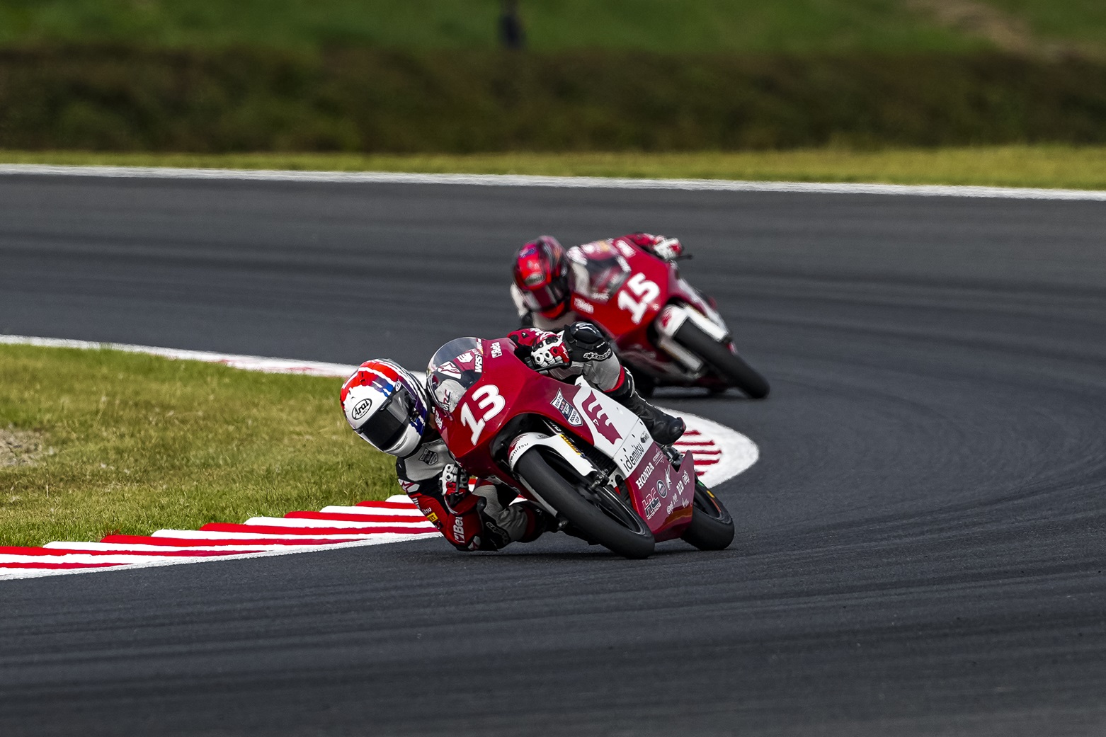 Pebalap Astra Honda Tembus Top 3 Klasemen IATC Motegi