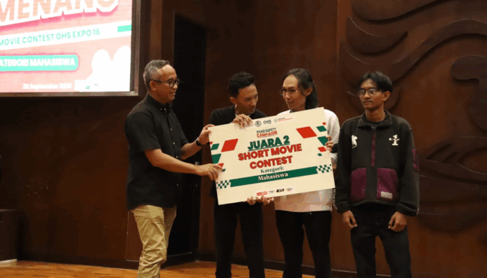 Digagas Yayasan AHM, Mahasiswa Lahirkan Film Pendek Keselamatan Berkendara
