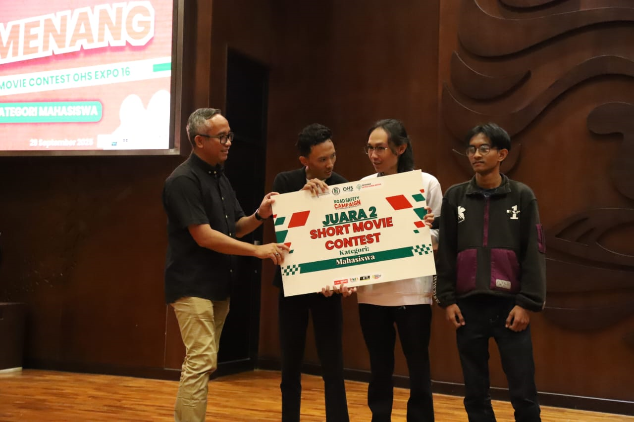 Digagas Yayasan AHM, Mahasiswa Lahirkan Film Pendek Keselamatan Berkendara