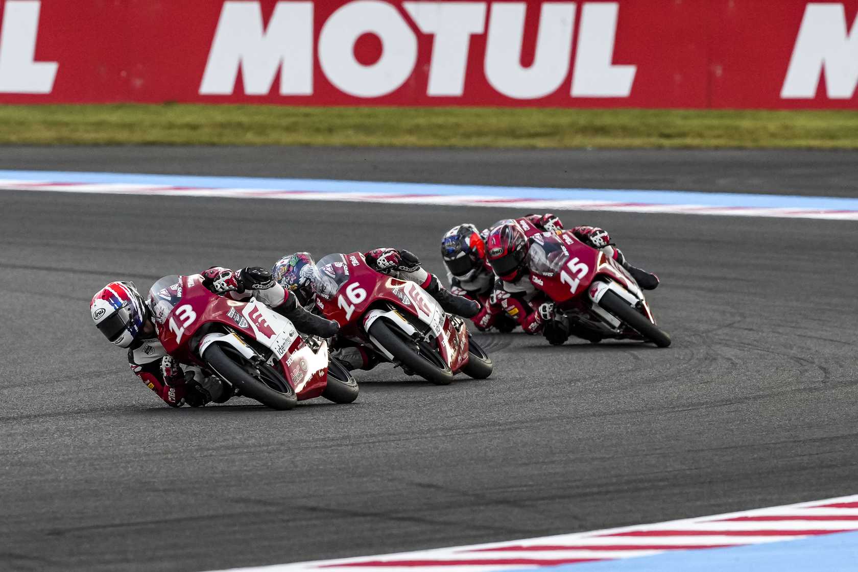 Pebalap Binaan Astra Honda Incar Podium Tertinggi IATC Mandalika