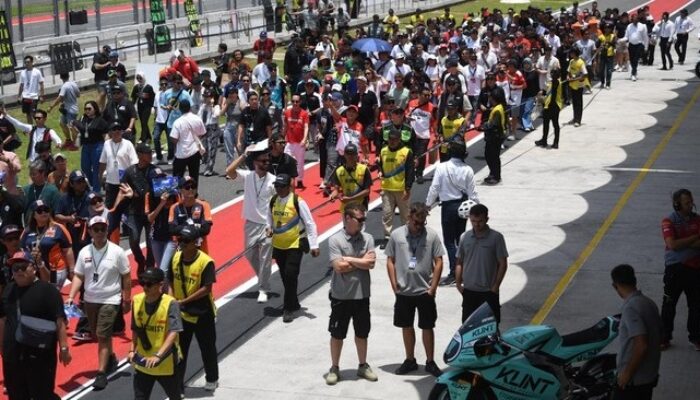MotoGP Mandalika 2025 Pecah Rekor Penonton Capai 140 Ribu