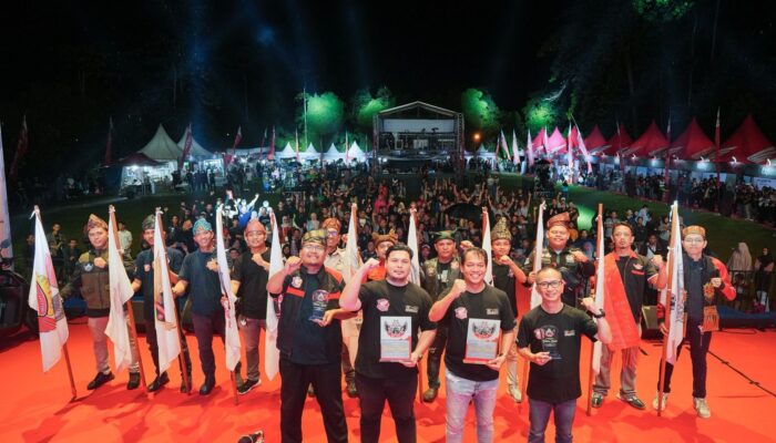 HBD 2025 Region Sumatera Manjakan Bikers Honda Segudang Hadiah