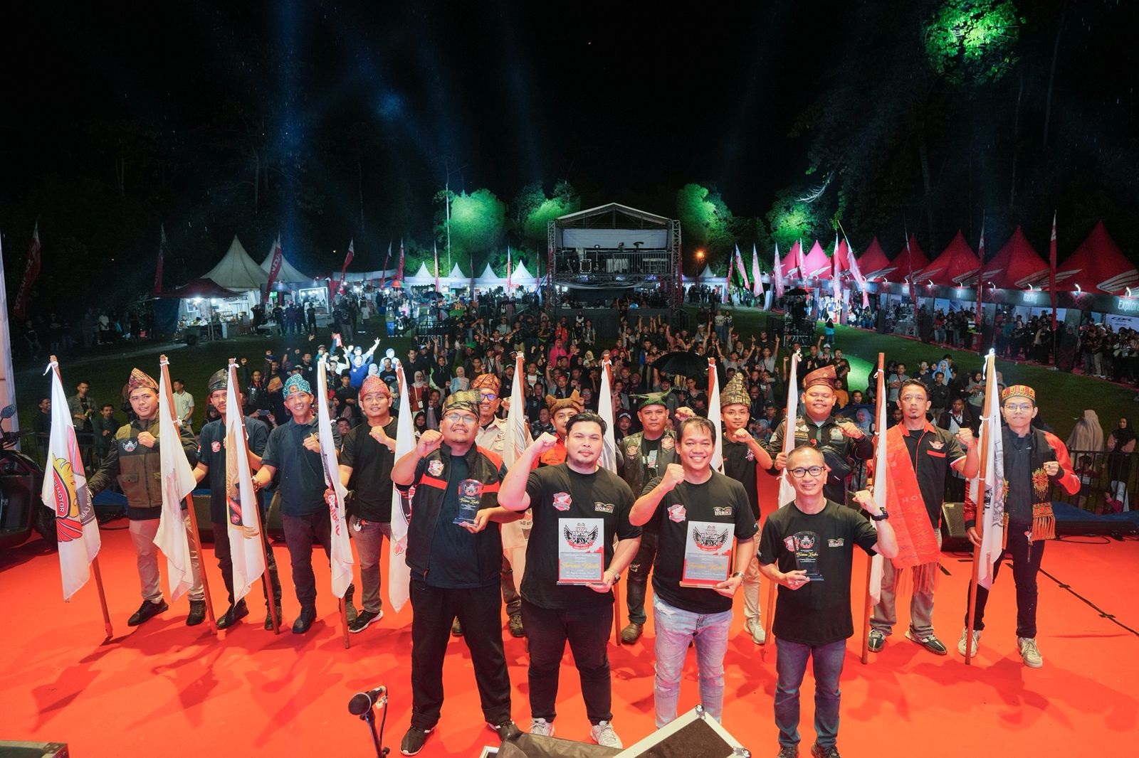 HBD 2025 Region Sumatera Manjakan Bikers Honda Segudang Hadiah