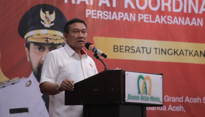 Jelang Musorprovlub, KONI Aceh Gelar Rakorsus