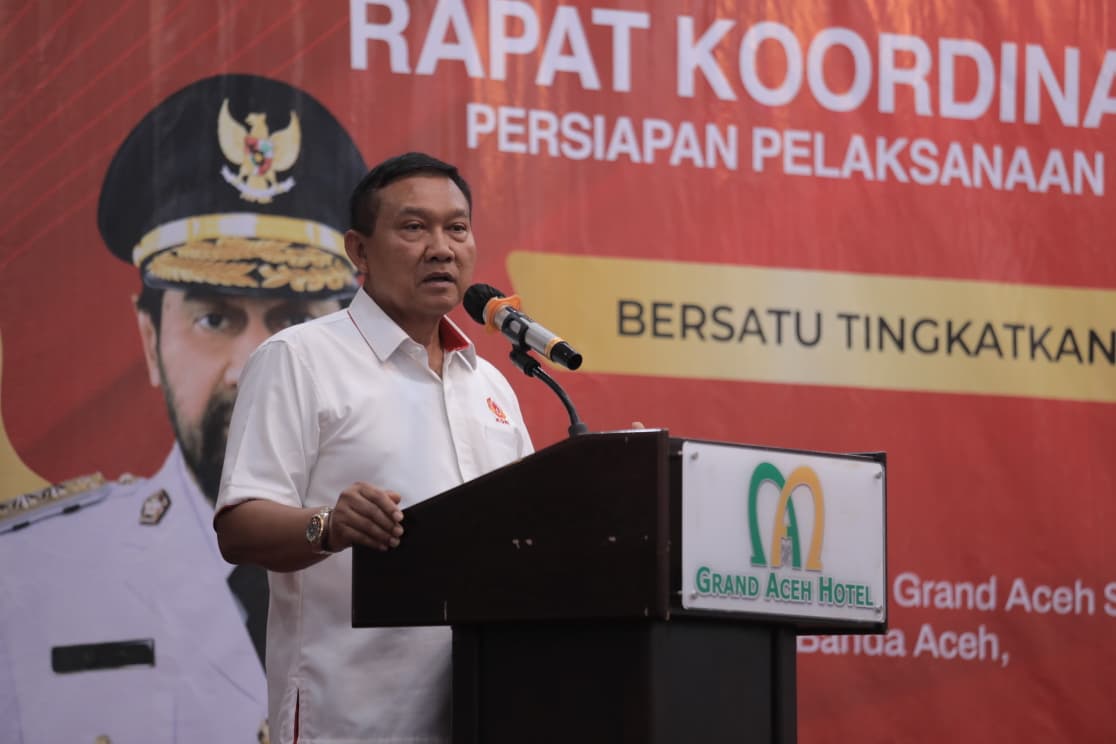 Jelang Musorprovlub, KONI Aceh Gelar Rakorsus