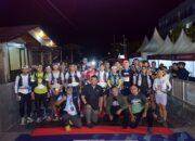 Gubsu Lepas Peserta Trail of The Kings, Seribuan Pelari Melintas Panorama Danau Toba