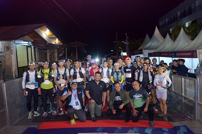 Gubsu Lepas Peserta Trail of The Kings, Seribuan Pelari Melintas Panorama Danau Toba