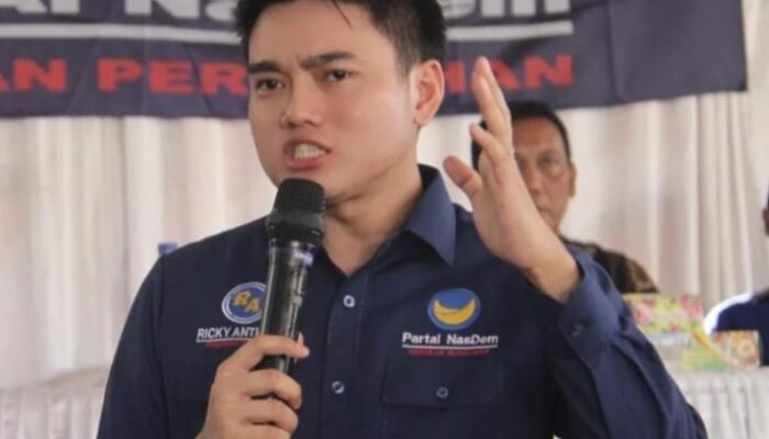 Wakil Ketua DPRD Sumut Ricky Anthony: Tindak Tegas Oknum Polisi Salah Tangkap Ketua NasDem