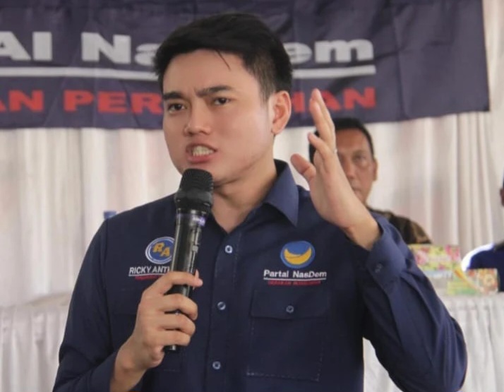 Wakil Ketua DPRD Sumut Ricky Anthony: Tindak Tegas Oknum Polisi Salah Tangkap Ketua NasDem