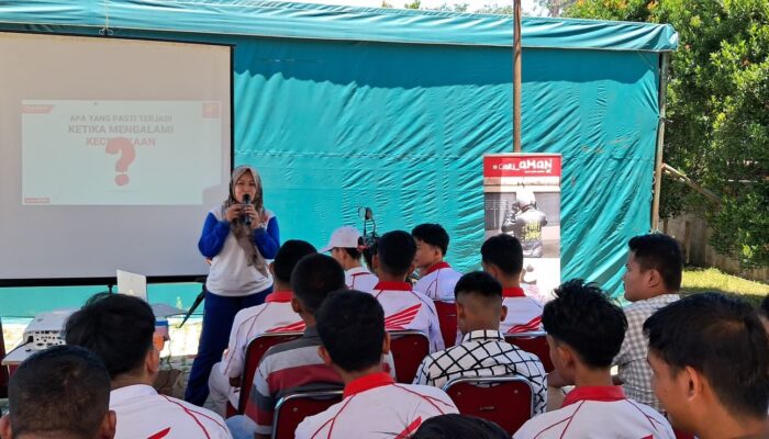Honda Dorong Siswa SMKN 4 Medan Jadi Pelopor Keselamatan Berkendara