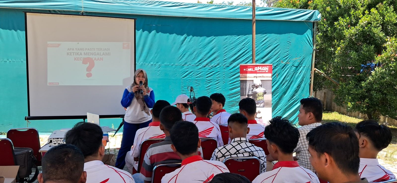 Honda Dorong Siswa SMKN 4 Medan Jadi Pelopor Keselamatan Berkendara