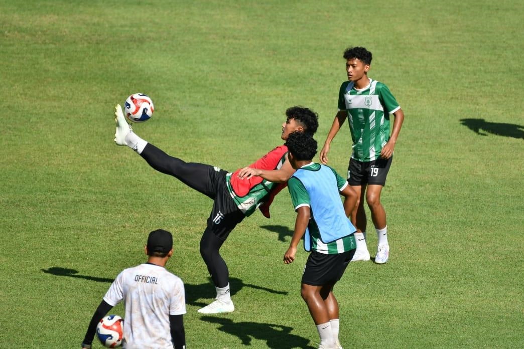 Jamu Persikad Depok, PSMS Siap Lanjutkan Kemenangan