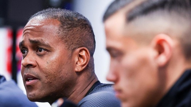 Kluivert Belum Tahu Masa Depannya Bersama Timnas Indonesia