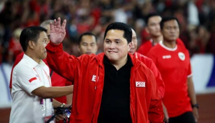 Ketum PSSI Minta Maaf Timnas Gagal