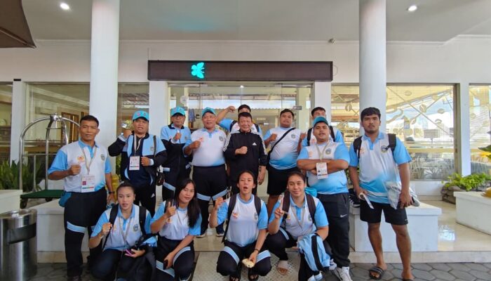 Gulat Sumut Rebut Satu Perunggu