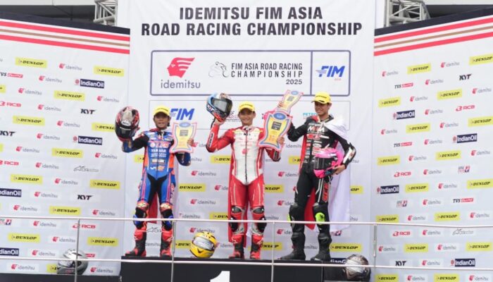 Pebalap Astra Honda Membanggakan Raih 3 Podium ARRC Malaysia