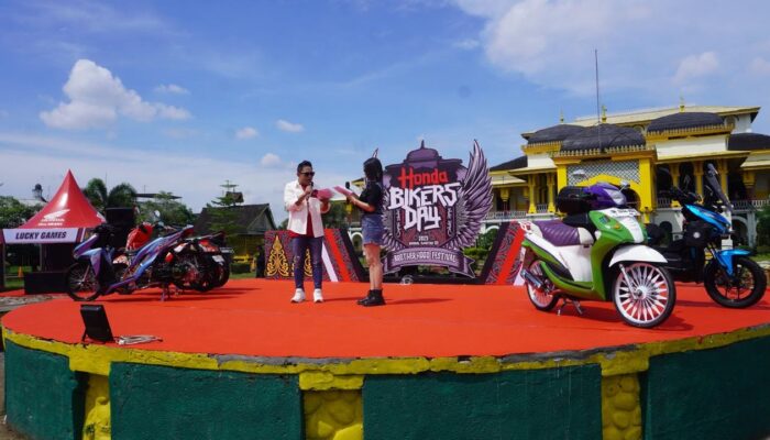 Ribuan Bikers Honda Padati HBD 2025 Regional Sumatera