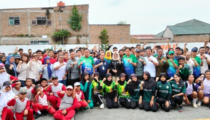 Selayang Juara Petanque Porkot Medan