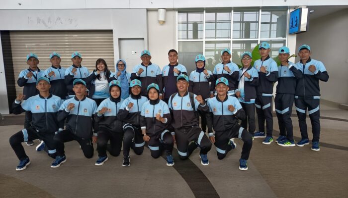 Pesilat Sumut Masuki Kudus, Target 3 Medali PON Beladiri 2025