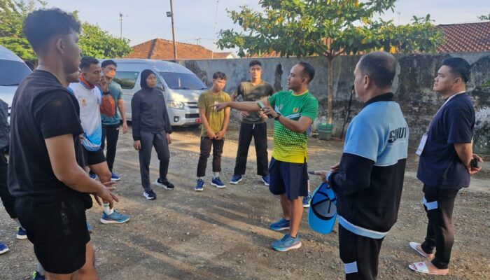 10 Pesilat Sumut Siap Raih Prestasi PON Beladiri 2025