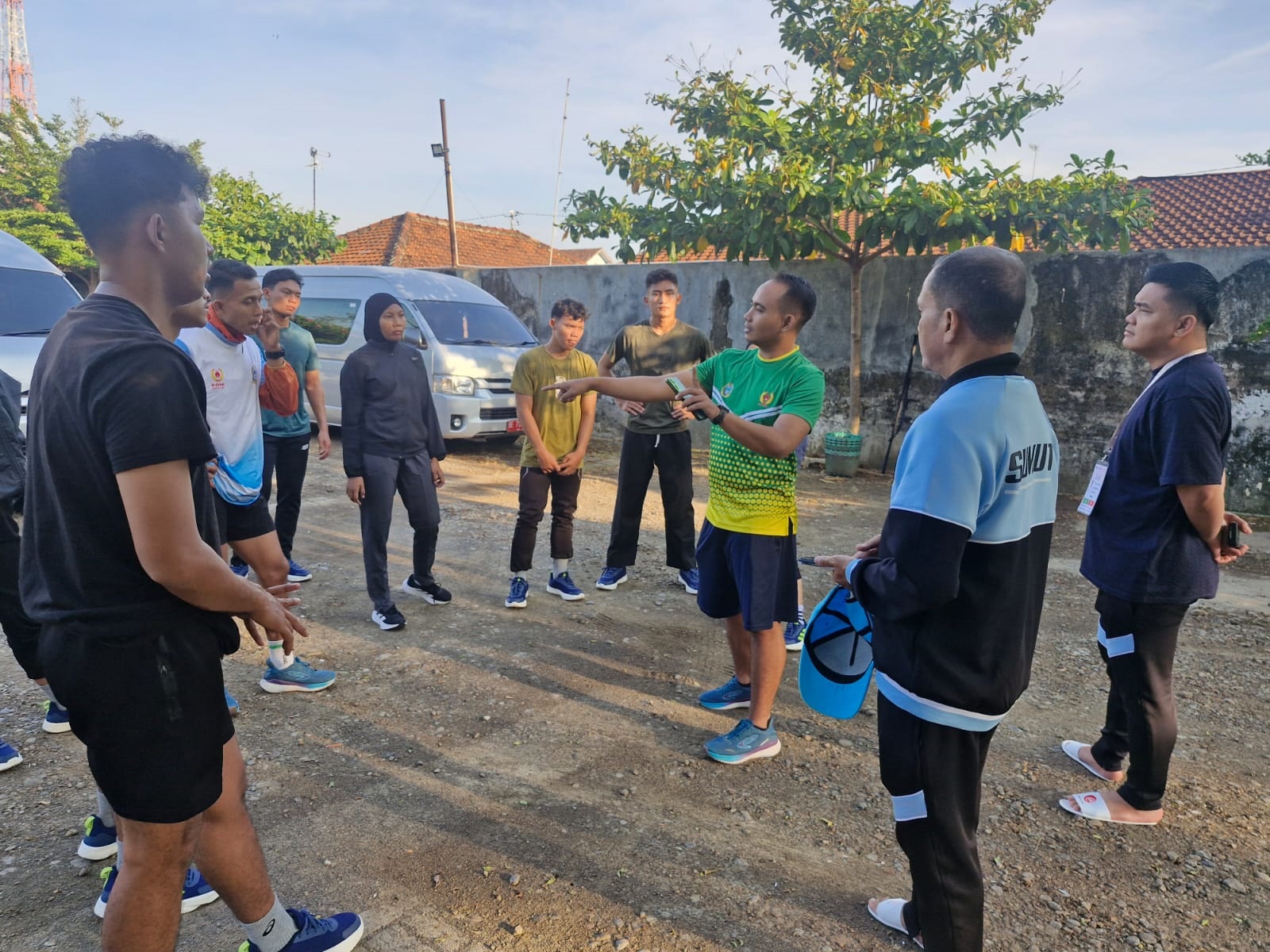 10 Pesilat Sumut Siap Raih Prestasi PON Beladiri 2025