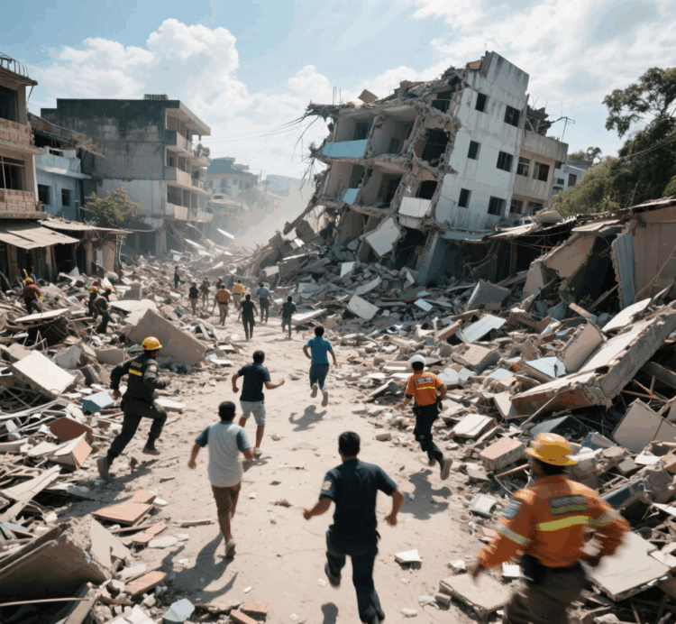 Gempa M 6,9 Filipina Tewaskan 8 Orang