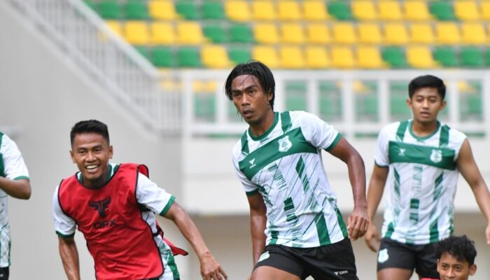 PSMS Target Poin Di Kandang Adhyaksa