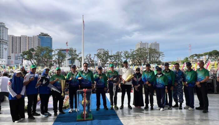 Porkot Medan 2025 Sukses, Medan Selayang Juara Umum