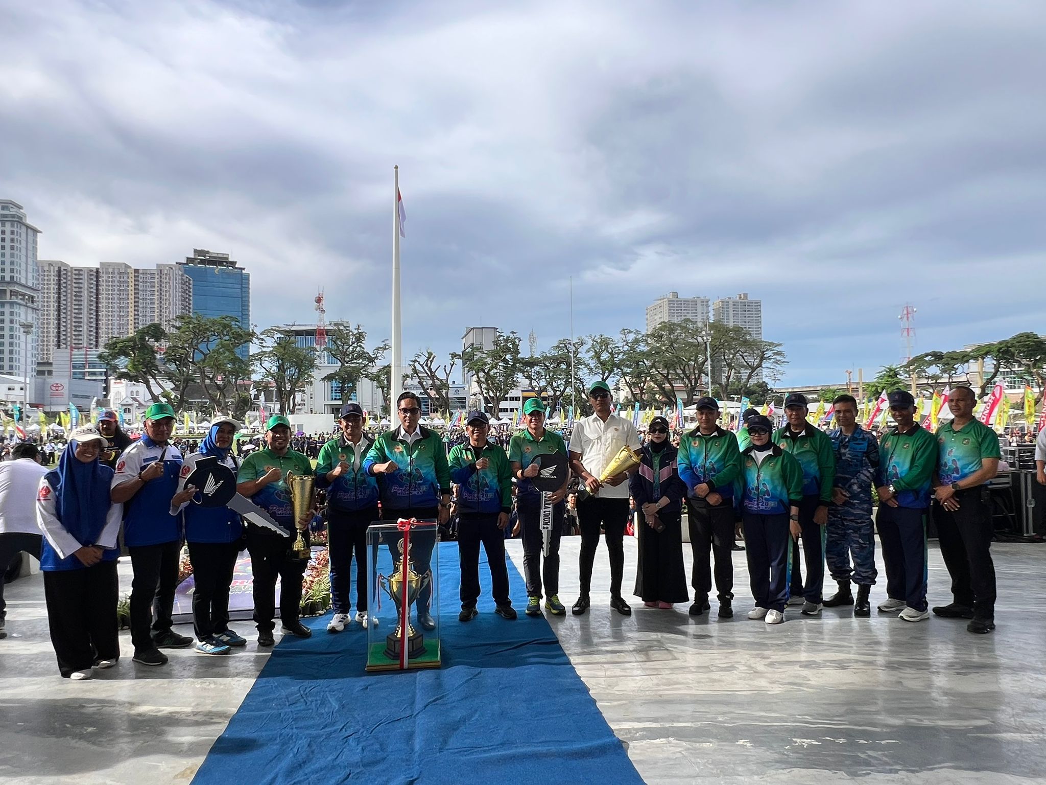 Porkot Medan 2025 Sukses, Medan Selayang Juara Umum