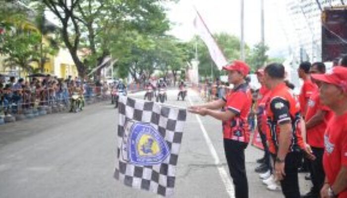 Wagub Buka Turnamen Road Race Pemerintah Aceh 2025