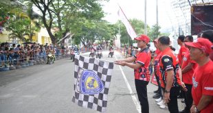 Wagub Buka Turnamen Road Race Pemerintah Aceh 2025
