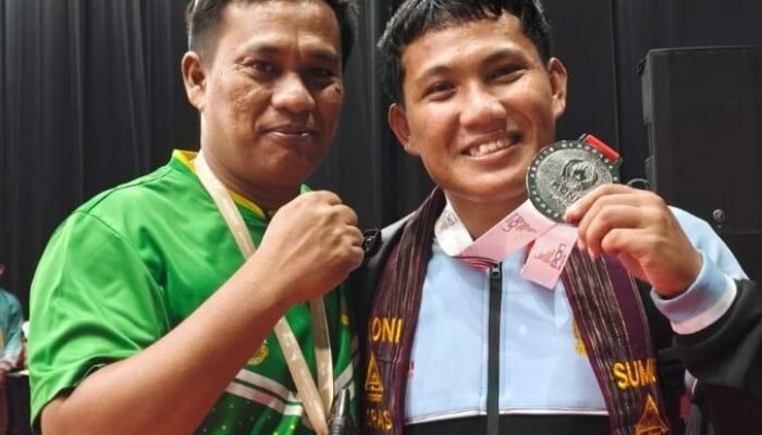 Gagal Emas, Reymond Tetap Syukuri Perak PON Beladiri 2025