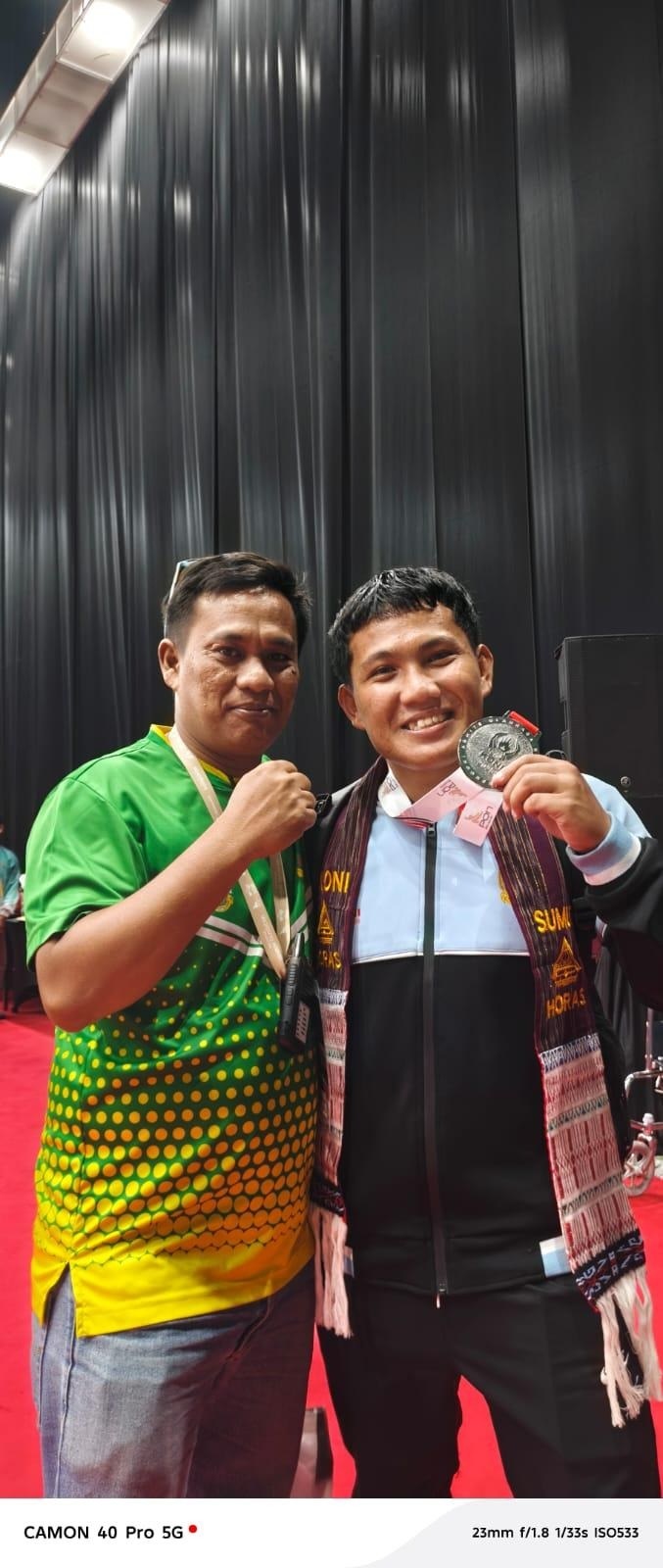 Gagal Emas, Reymond Tetap Syukuri Perak PON Beladiri 2025