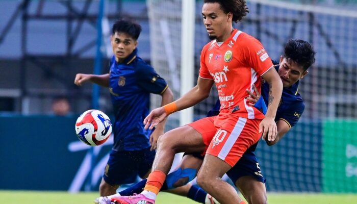 Connor Flynn Kembali Jadi Pembeda Laskar Rencong