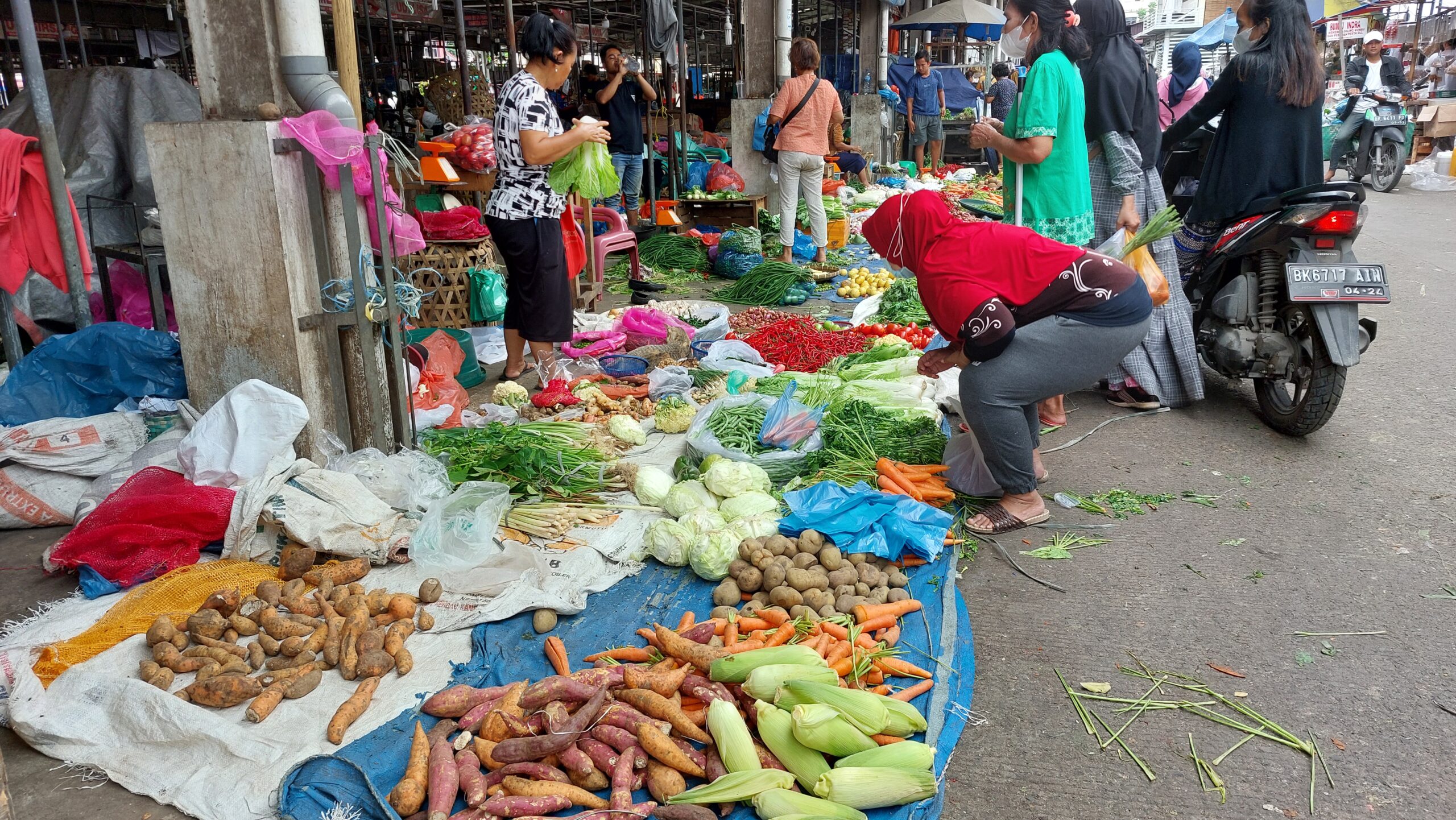 Harga Sejumlah Komoditas Pangan Di Sumut Turun