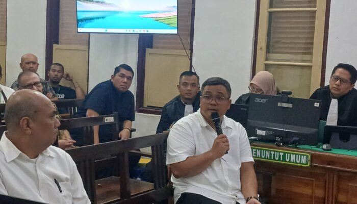 Sempat Berkelit, Topan Akui Dua Proyek Jalan Sipiongot Tanpa Perencanaan Pembangunan