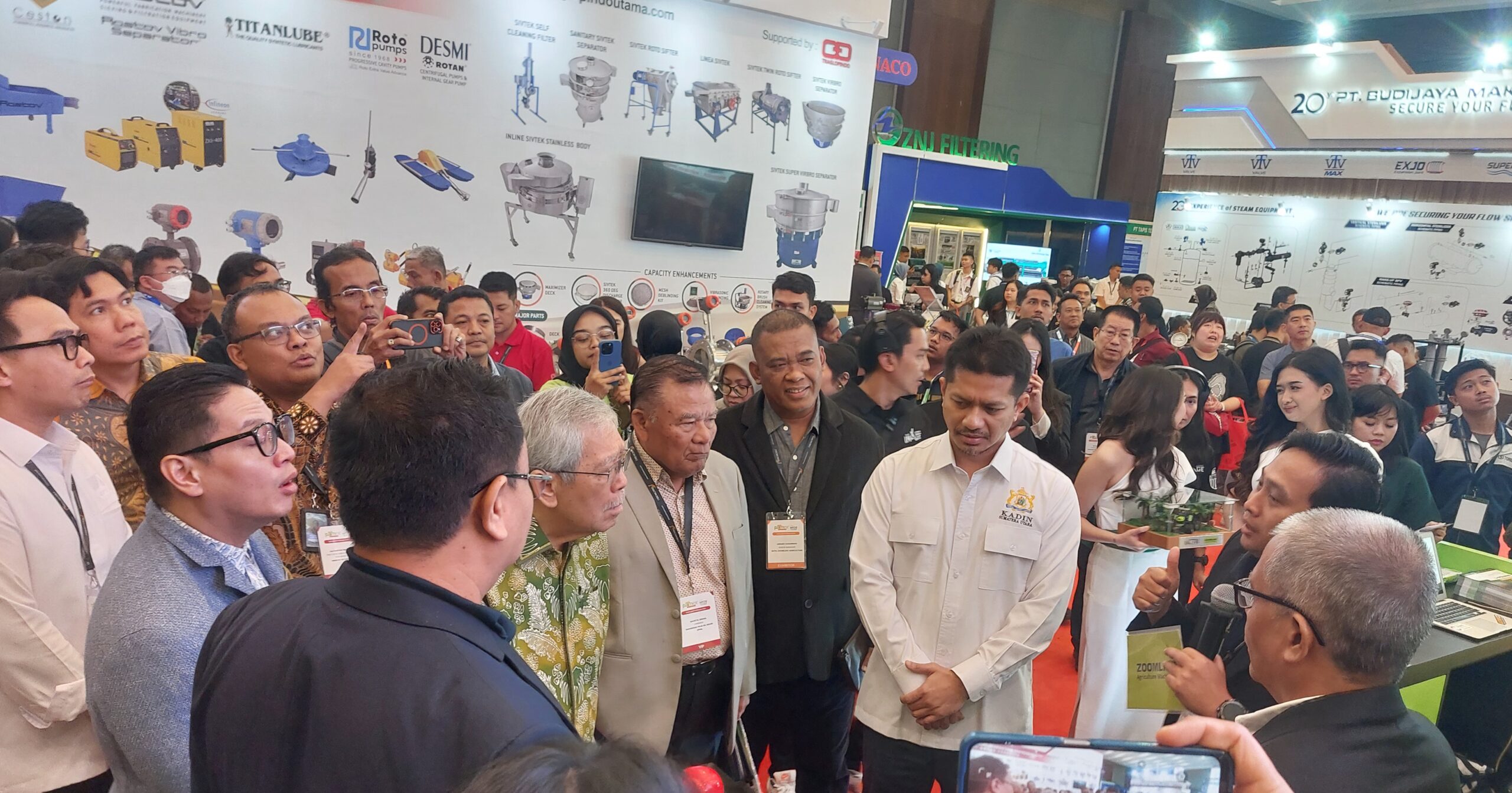 KADIN Sumut Dorong Sawit Berkelanjutan Di Pembukaan Palmex Medan 2025