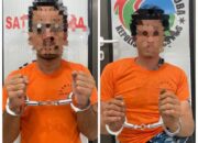 Polisi Ciduk 2 Terduga Pengedar Narkoba Di Nisbar