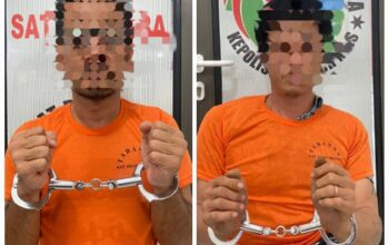 Polisi Ciduk 2 Terduga Pengedar Narkoba Di Nisbar