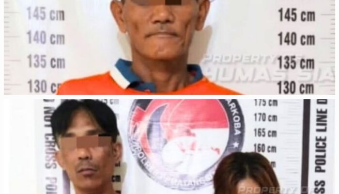 Polres Pematangsiantar Bongkar Jaringan Narkoba, 3 Tersangka Diamankan Dari Karaoke Hingga Rumah