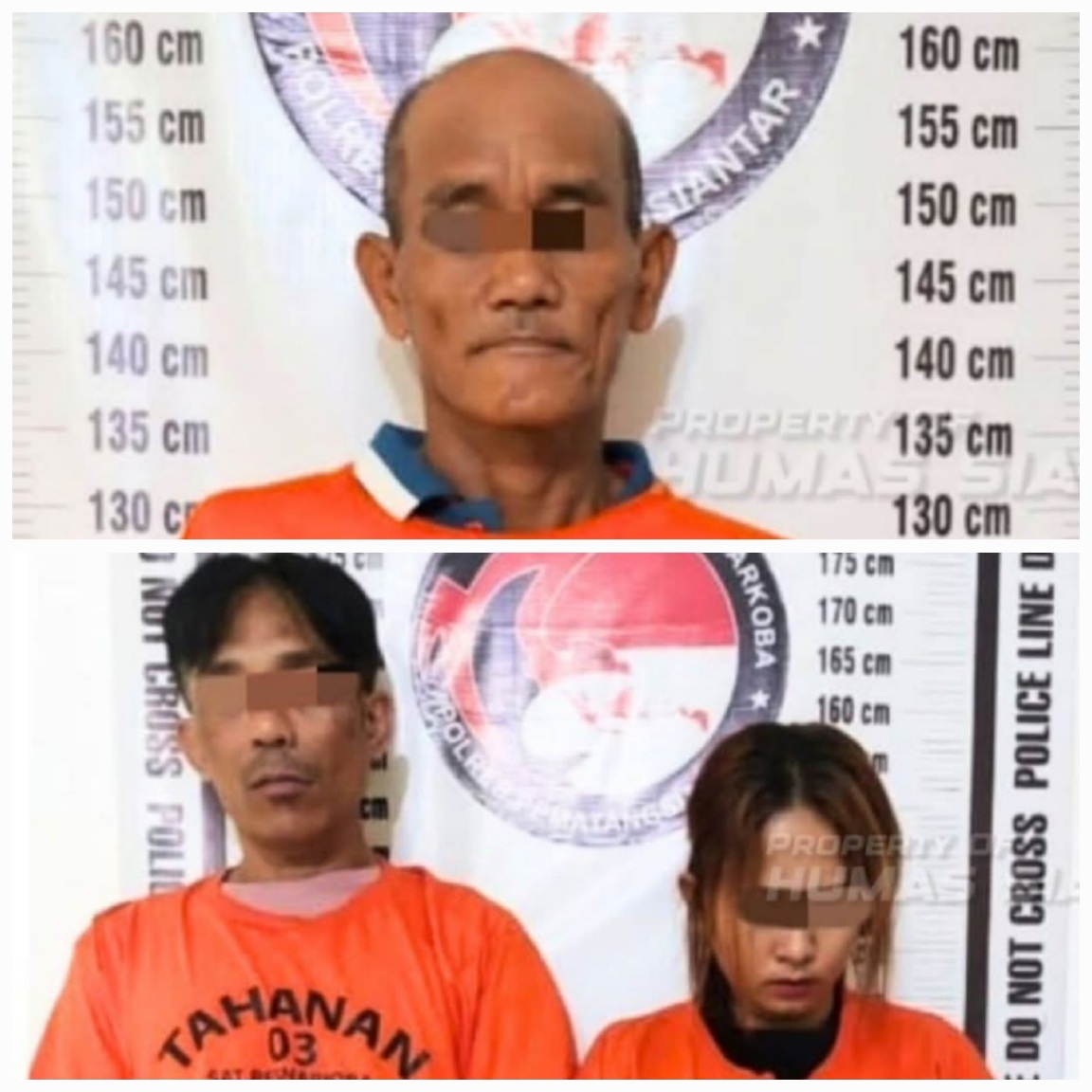 Polres Pematangsiantar Bongkar Jaringan Narkoba, 3 Tersangka Diamankan Dari Karaoke Hingga Rumah