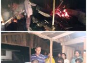 Polsek Tanah Jawa Tangkap Pelaku Pembakaran Rumah Dalam Hitungan Jam