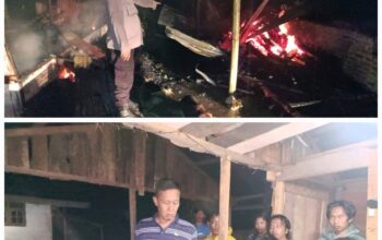 Polsek Tanah Jawa Tangkap Pelaku Pembakaran Rumah Dalam Hitungan Jam