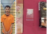 Pengedar Sabu Kampung Lalang Ditangkap